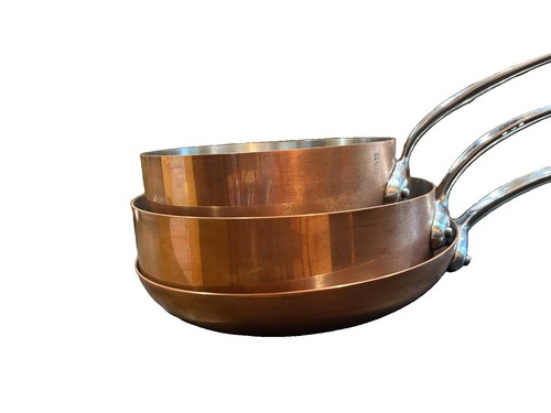 Mauviel 1830 piece copper - 1830,
