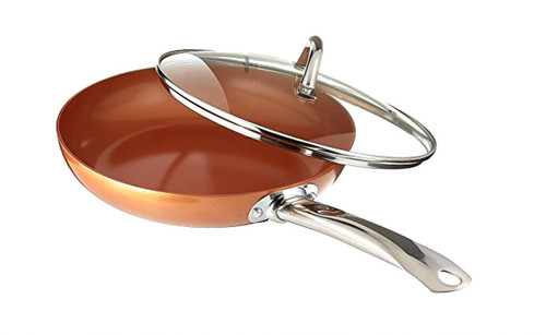 Copper chef round fry - 10",