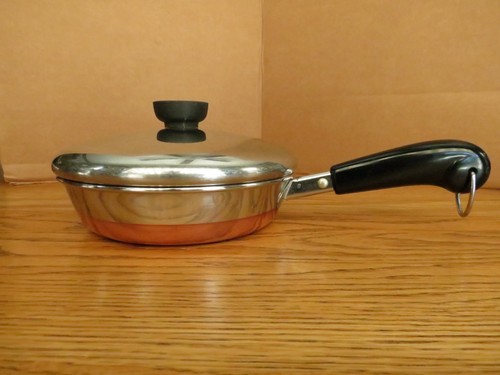 Revere ware inch fry - ware, 7