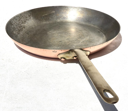 Vintage 2inch french copper - 12.2inch,