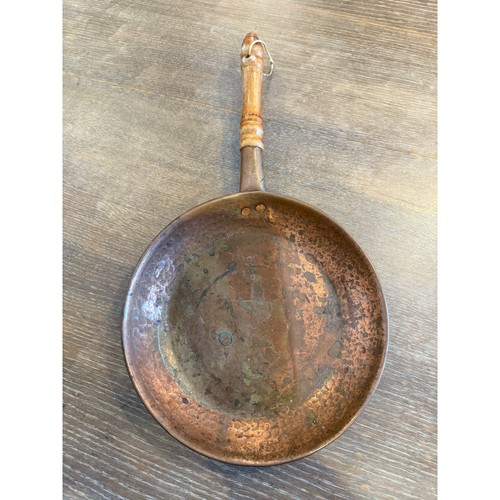Vintage hand hammered copper - hand,