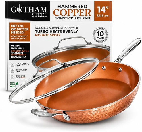 Inch hammered copper non - 14,
