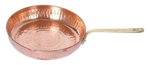 Copper fry pan tadka - pan, 350