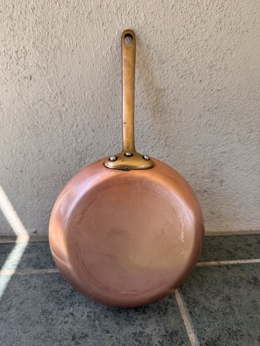 Mauviel copper frying - frying, 8”